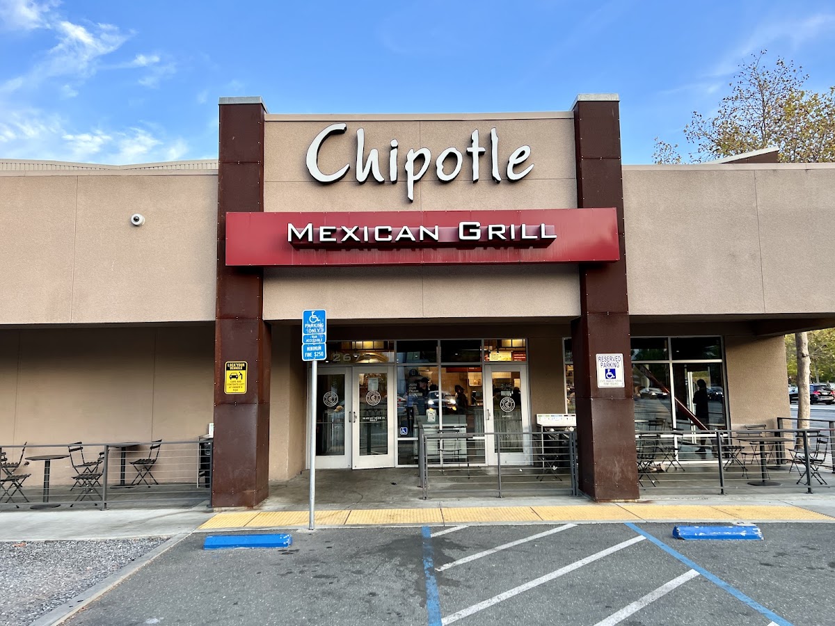 Chipotle Mexican Grill Palo Alto